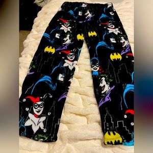 BATMAN Pajama pants size Medium